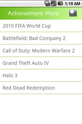 Achievement More android App screenshot 1